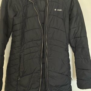 Columbia Women's Black Puffer Jacket